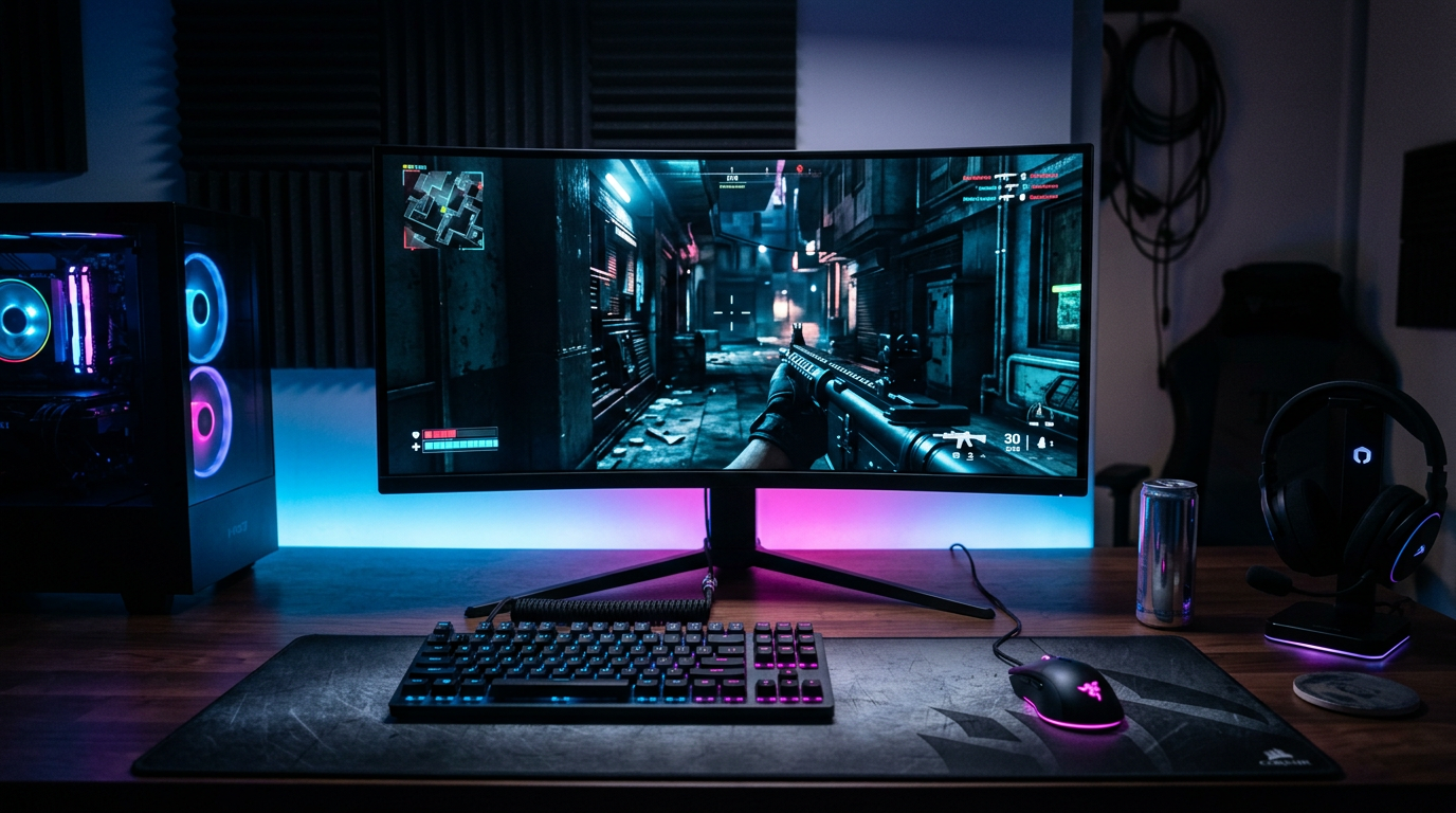 Best Gaming Monitor Settings for Competitive Play - The Complete 2026 Guide
