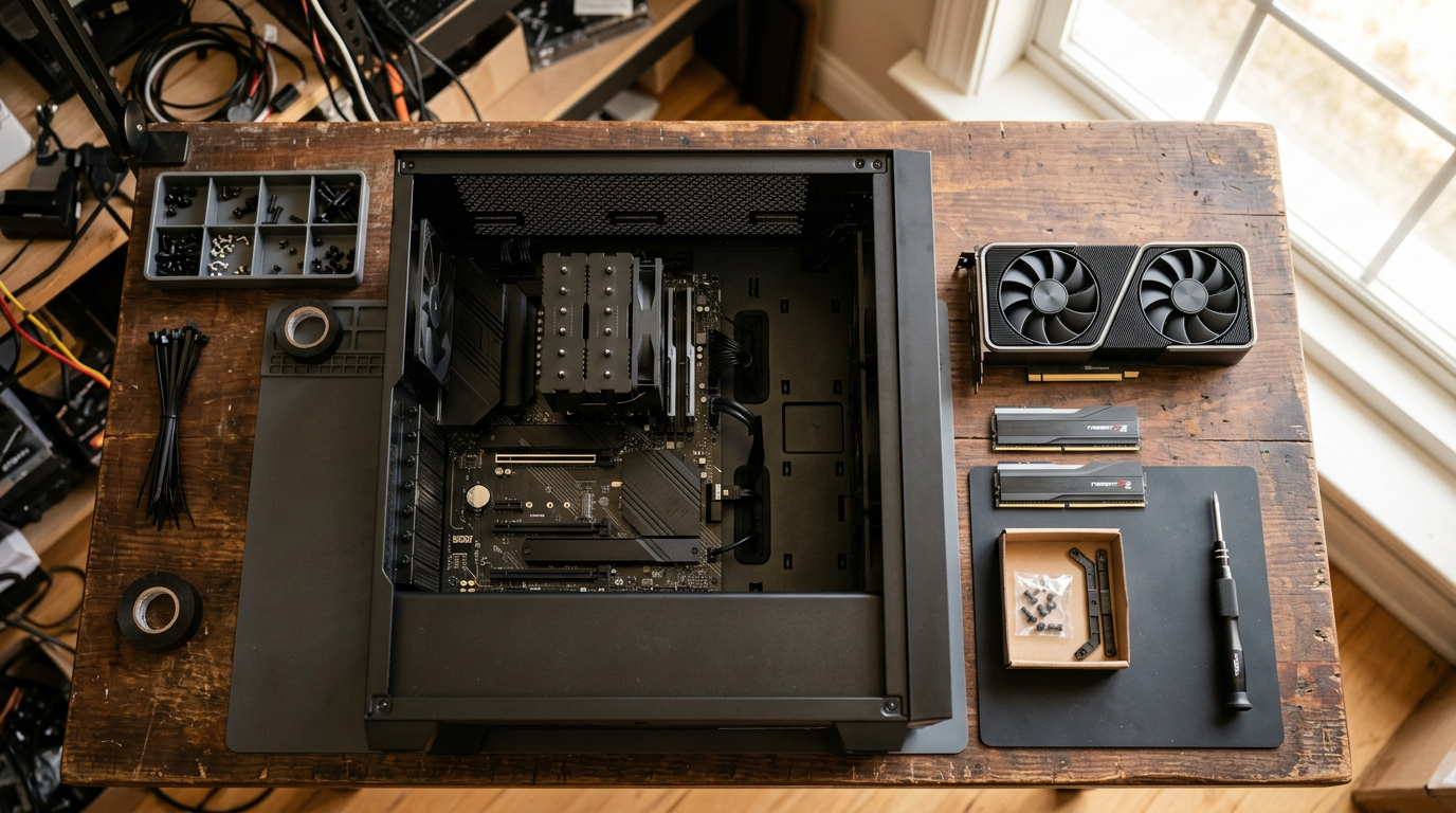 How to Build a Gaming PC in 2026 - Step-by-Step Beginner's Guide