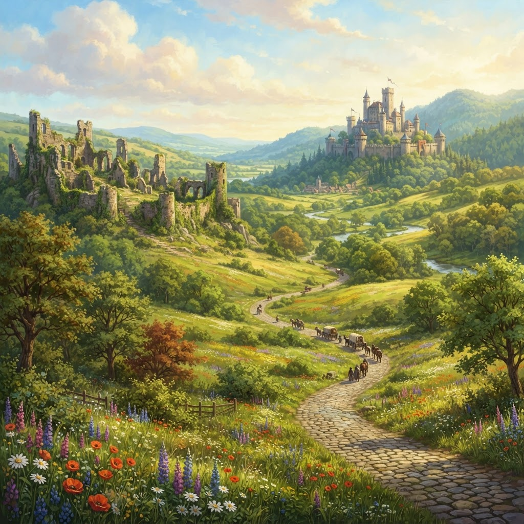 Oblivion Remastered Is Coming to Switch 2, and Cyrodiil Has Never Looked This Good