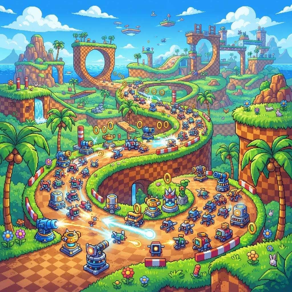 Project Sonic TD Codes for April 2026 - Free Gems and Units