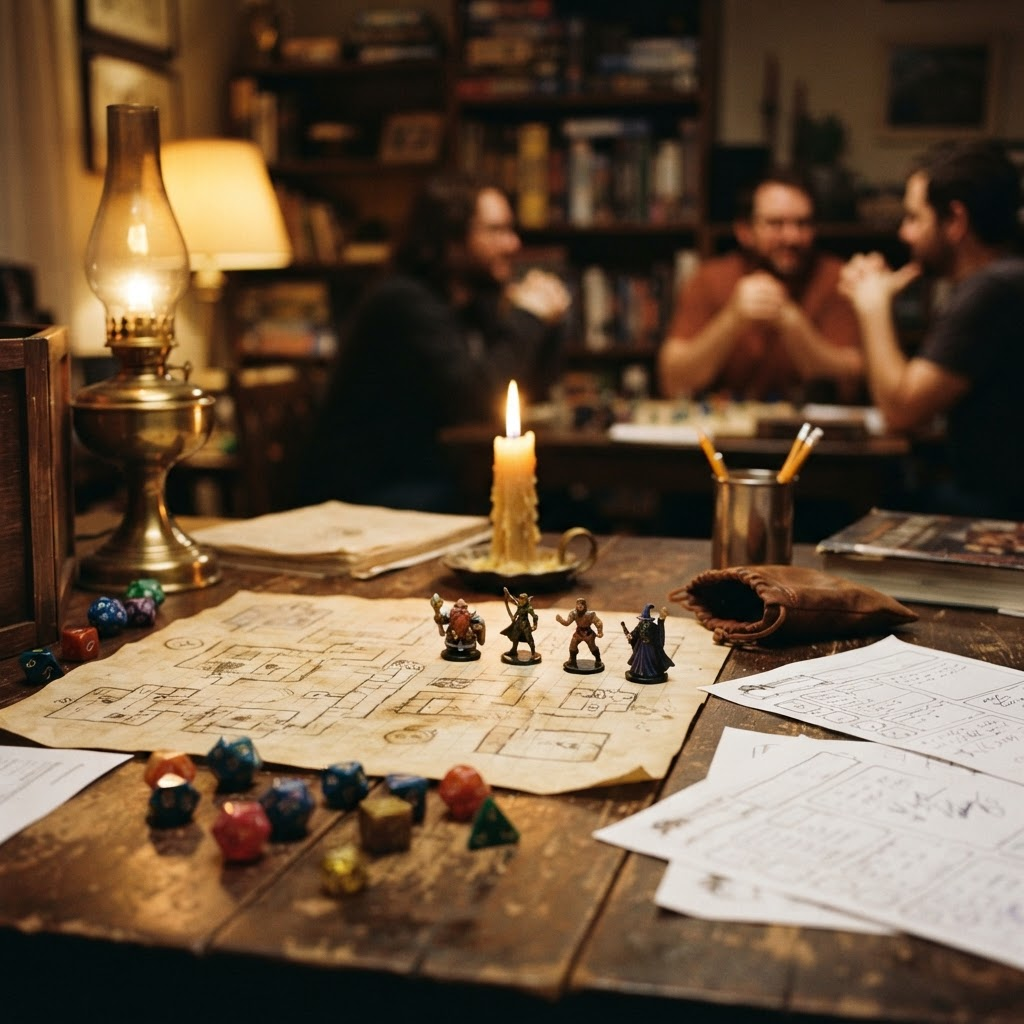 Roll Initiative Is a Love Letter to Everyone Who Ever Sat Around a Dice-Covered Table